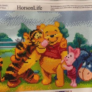 Diamond art painting